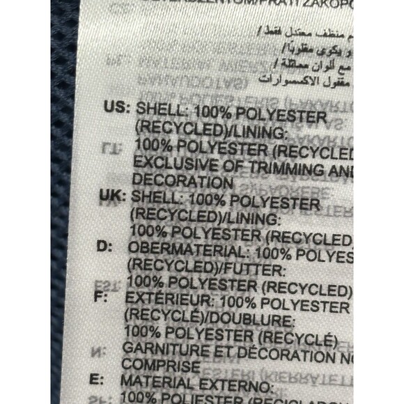 Adidas Men’s Jacket Hoodie Rain Mellow Ride Club Windbreaker Navy Color Sz S - Picture 16 of 16